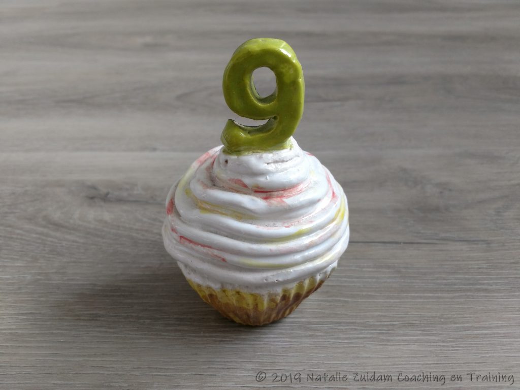 Cupcake met 9